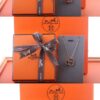 692fcc1199f2d84055c8959c Hermes OMaillon Series Calfskin Necklace