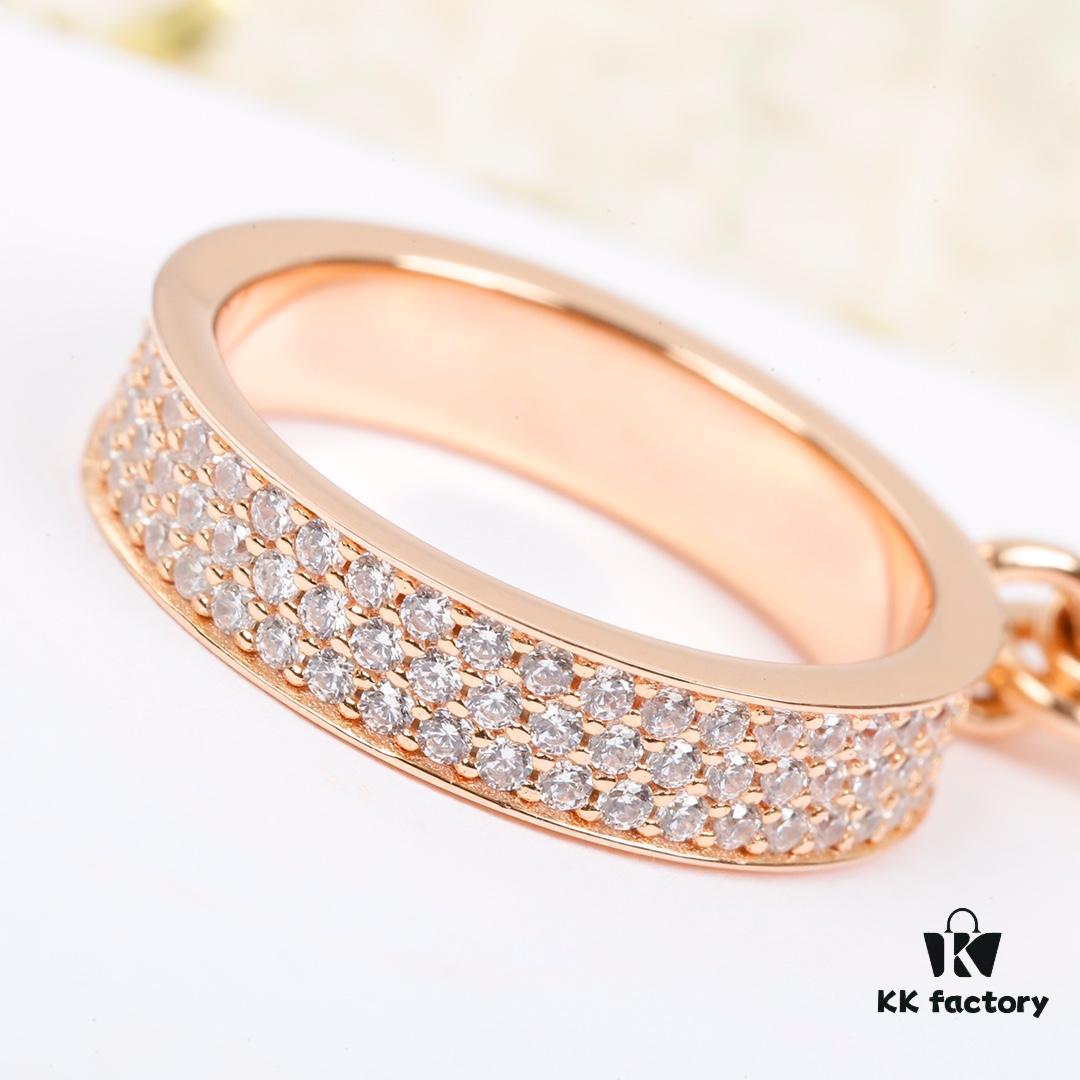Hermes Kelly Clochette Ring