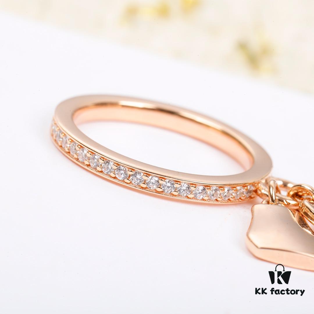 Hermes Kelly Clochette Ring