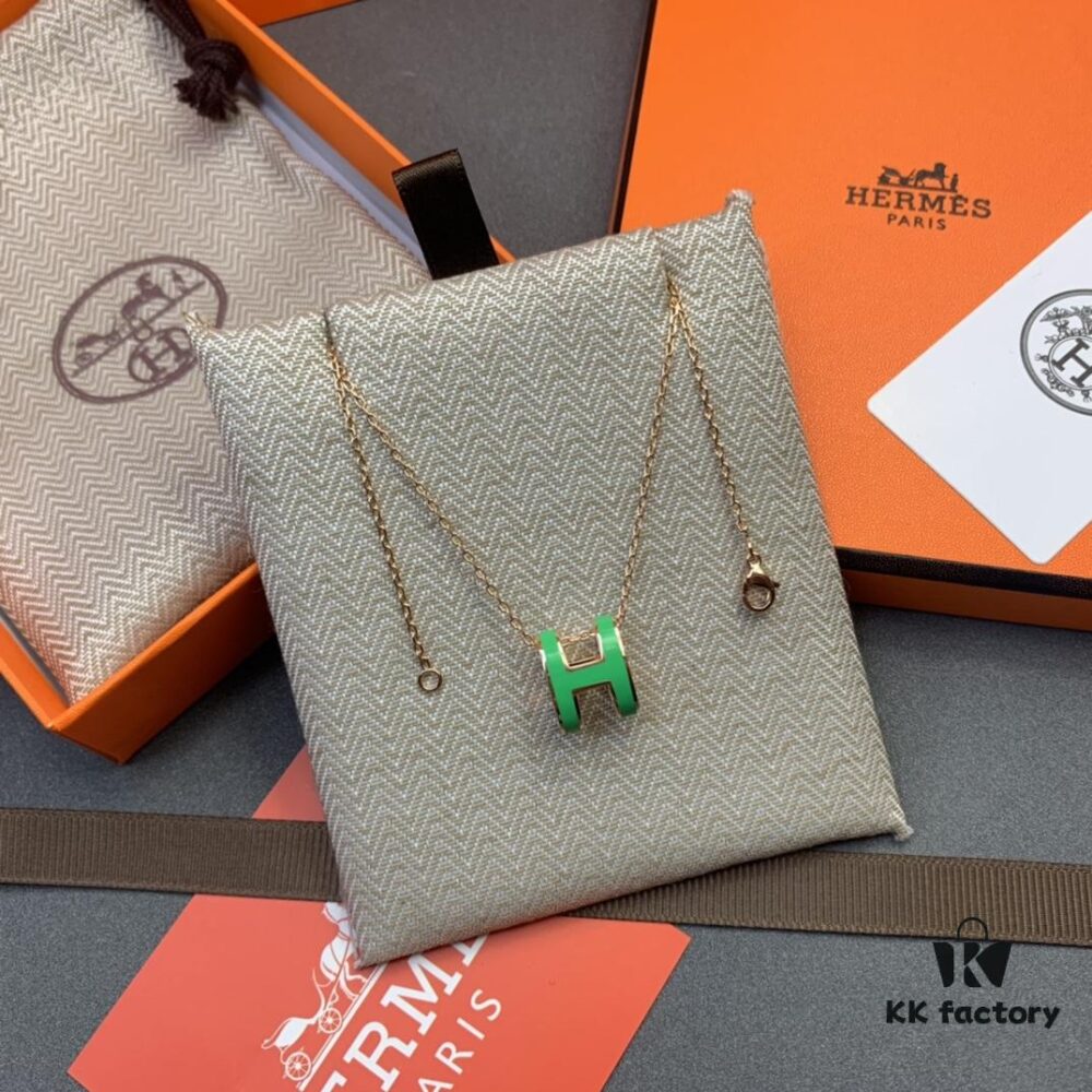 692fcc1799f2d84055c895ae Hermes Necklace - Stud Earrings