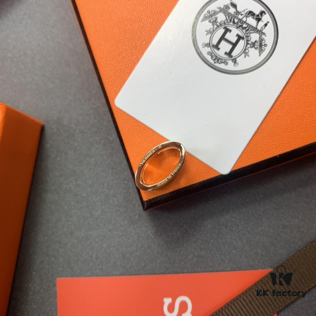Hermes Necklace - Stud Earrings