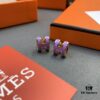 Hermes Necklace - Stud Earrings