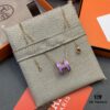 Hermes Necklace - Stud Earrings