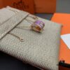 Hermes Necklace - Stud Earrings