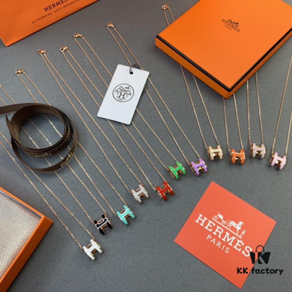 692fcc2199f2d84055c895c0 Hermes Necklace - Actual Photos