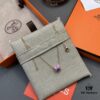Hermes Small Necklace and Stud Earrings