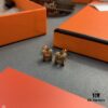 Hermes Small Necklace - Stud Earrings