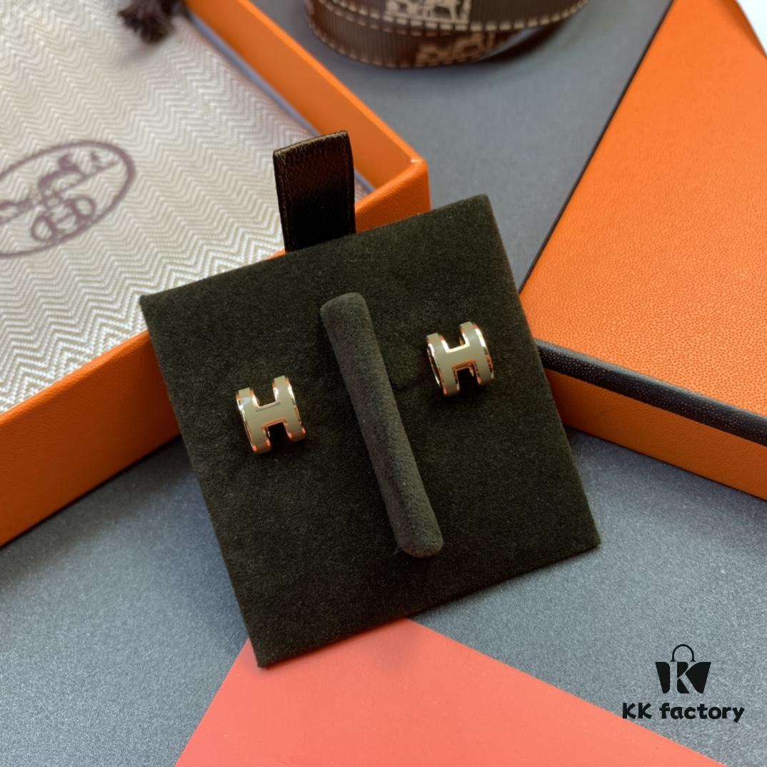 Hermes Small Necklace - Stud Earrings