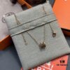 Hermes Small Necklace - Stud Earrings