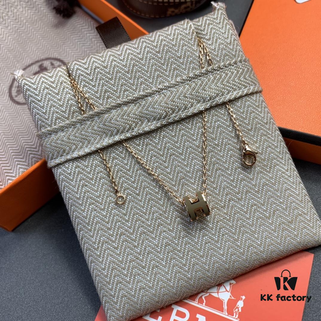 Hermes Small Necklace - Stud Earrings