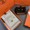 Hermes Small Necklace - Stud Earrings