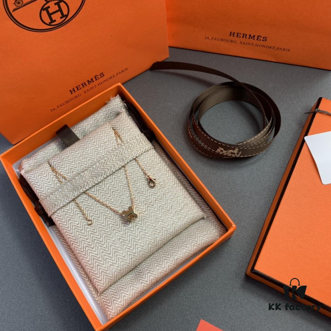 Hermes Small Necklace - Stud Earrings