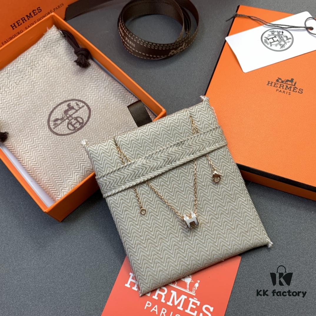 Hermes Small Necklace - Stud Earrings