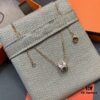 Hermes Small Necklace - Stud Earrings