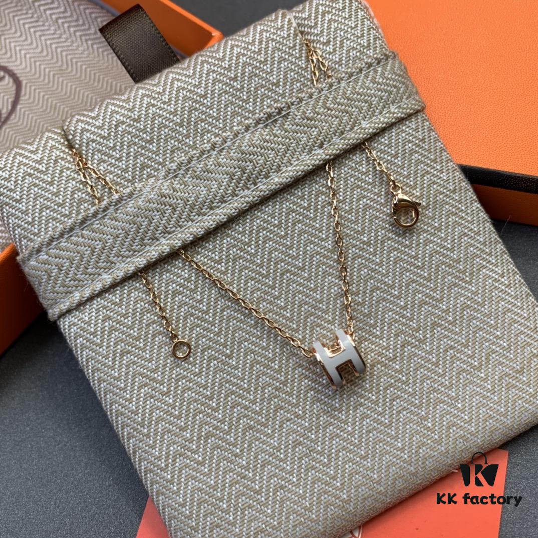 Hermes Small Necklace - Stud Earrings