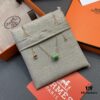 Hermes Small Necklace and Stud Earrings