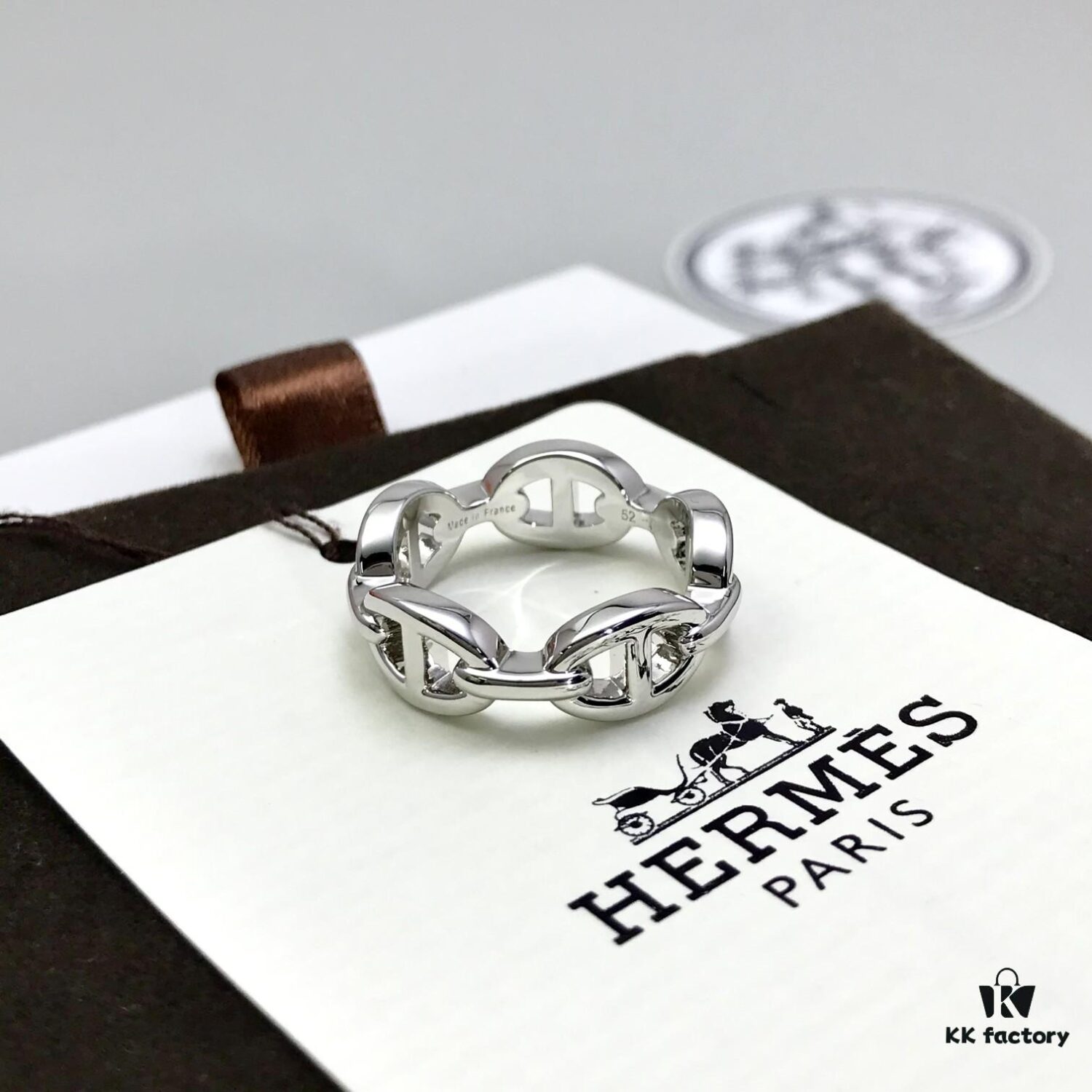 692fcc4399f2d84055c895f9 Hermes Pig Nose Ring – Hottest Online Sensation! The Most Sought-After ZG Stockout King, Extremely Hard to Find!