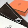 692fcc4999f2d84055c89601 H Croisette Necklace - A Perfect Blend of Simplicity and Elegance