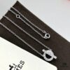 692fcc4a99f2d84055c89603 H Croisette Necklace - A Perfect Blend of Simplicity and Elegance