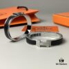 Affordable Hermès Men's Gift ||| Hermès Clic HH Matte Enamel Bracelet