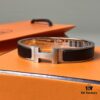 Affordable Hermès Men's Gift ||| Hermès Clic HH Matte Enamel Bracelet