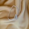 692fcc5799f2d84055c8961a Hermes Finesse Series Pig Nose Bracelet, Exquisitely Crafted, Low-Key Luxury with Elegant Simplicity