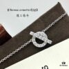 692fcc5899f2d84055c8961c H Croisette Necklace - A Perfect Blend of Simplicity and Elegance