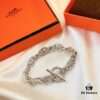 692fcc5999f2d84055c8961d 2021 Hermes New Arrival Pig Nose Bracelet, High-End Imported V Gold Plated Mijin, Full Name Influencer Style