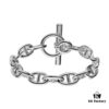 692fcc5999f2d84055c8961e 2021 Hermes New Arrival Pig Nose Bracelet, High-End Imported V Gold Plated Mijin, Full Name Influencer Style