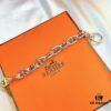 692fcc5b99f2d84055c89622 2021 Hermes New Arrival Pig Nose Bracelet, High-End Imported V Gold Plated Mijin, Full Name Influencer Style