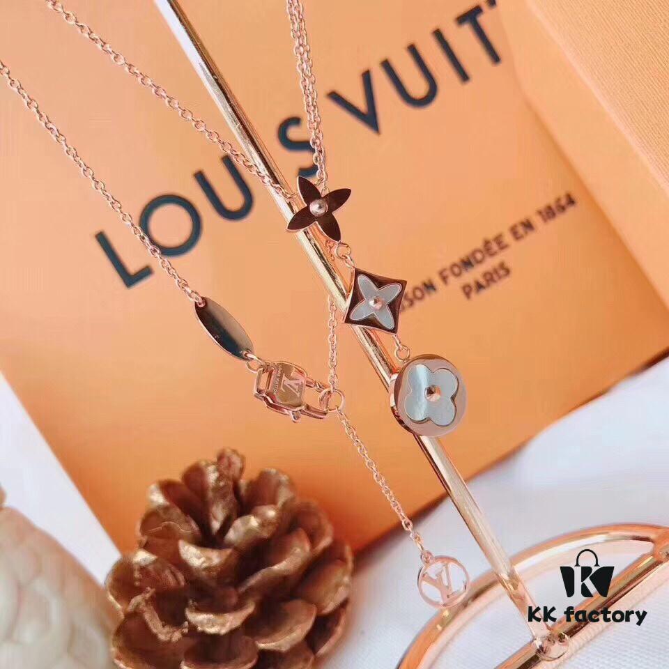 Clover Five-Flower Bracelet & Necklace