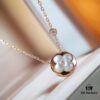 692fcc5f99f2d84055c89630 LV Classic Monogram White Mother-of-Pearl Pendant Necklace