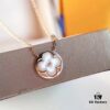 692fcc6199f2d84055c89634 LV Classic Monogram White Mother-of-Pearl Pendant Necklace