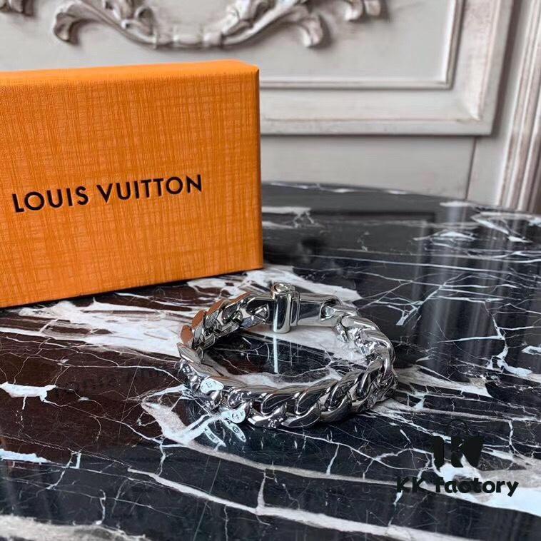 692fcc6999f2d84055c89646 LV M68273 Cuban Bracelet