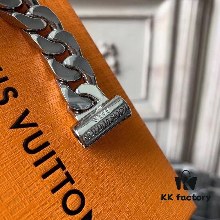 692fcc6999f2d84055c89647 LV M68273 Cuban Bracelet