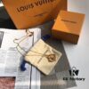 692fcc7199f2d84055c8965b LV Latest GARDEN LOUISE Circle League of Legends Collaboration Necklace