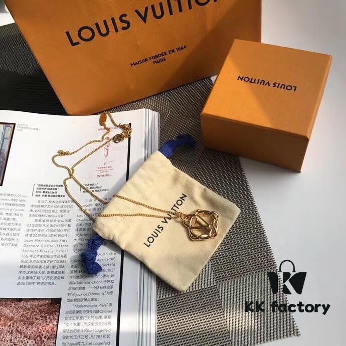 692fcc7199f2d84055c8965b LV Latest GARDEN LOUISE Circle League of Legends Collaboration Necklace