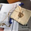692fcc7299f2d84055c8965c LV Latest GARDEN LOUISE Circle League of Legends Collaboration Necklace