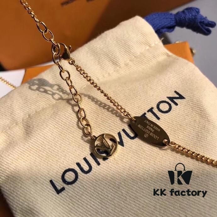 692fcc7399f2d84055c8965f LV Latest GARDEN LOUISE Circle League of Legends Collaboration Necklace