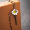 692fcc7799f2d84055c89664 Exclusive First Release: Kris Wu's Louis Vuitton Unisex Daisy Necklace from the 2020 Spring-Summer Runway Limited Gardening Collection (Counterpart Version, Open for Comparison), In-Stock at Boutiques