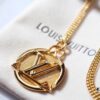 Louis Vuitton LV Letter Pendant Necklace