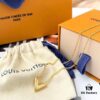 692fcc7f99f2d84055c89675 Stunning LV Louis Vuitton Necklace and V-Shaped Bracelet, High-End Custom Original Design, 18K Gold-Plated Craftsmanship, Store Version, One-to-One Replication, Elegant and Refined, Versatile and Sophisticated