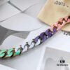692fcc8199f2d84055c8967b LV Wu Yifan Same Style Macaron Color SOAPY Necklace