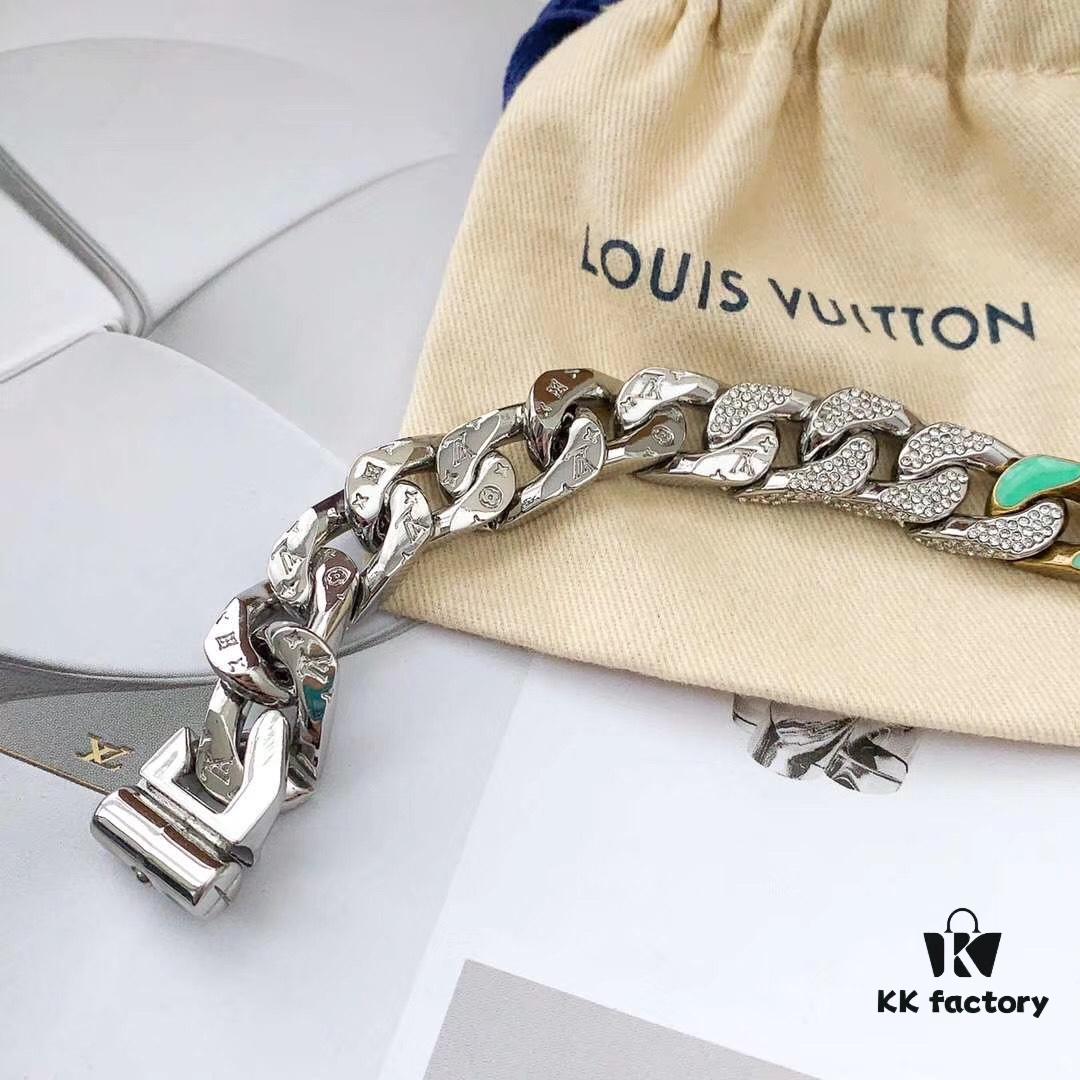 692fcc8299f2d84055c8967c LV Wu Yifan Same Style Macaron Color SOAPY Necklace