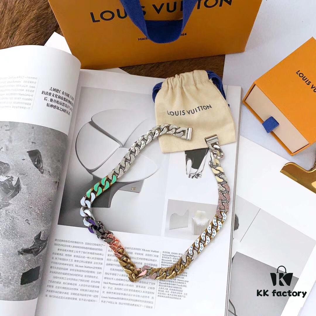 692fcc8399f2d84055c8967d LV Wu Yifan Same Style Macaron Color SOAPY Necklace