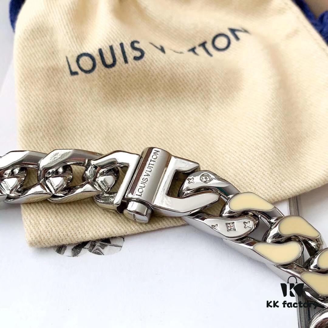 692fcc8399f2d84055c8967f LV Wu Yifan Same Style Macaron Color SOAPY Necklace