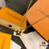 692fcc8a99f2d84055c8968d LV Latest Vintage-style TWIG Necklace Unisex