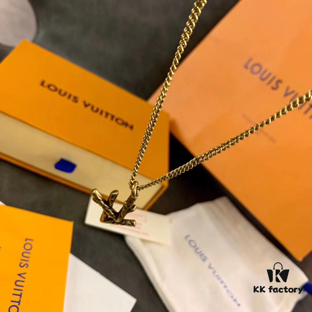 692fcc8a99f2d84055c8968d LV Latest Vintage-style TWIG Necklace Unisex