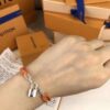 692fcc9199f2d84055c8969a SILVER LOCKIT X VIRGIL ABLOH Bracelet