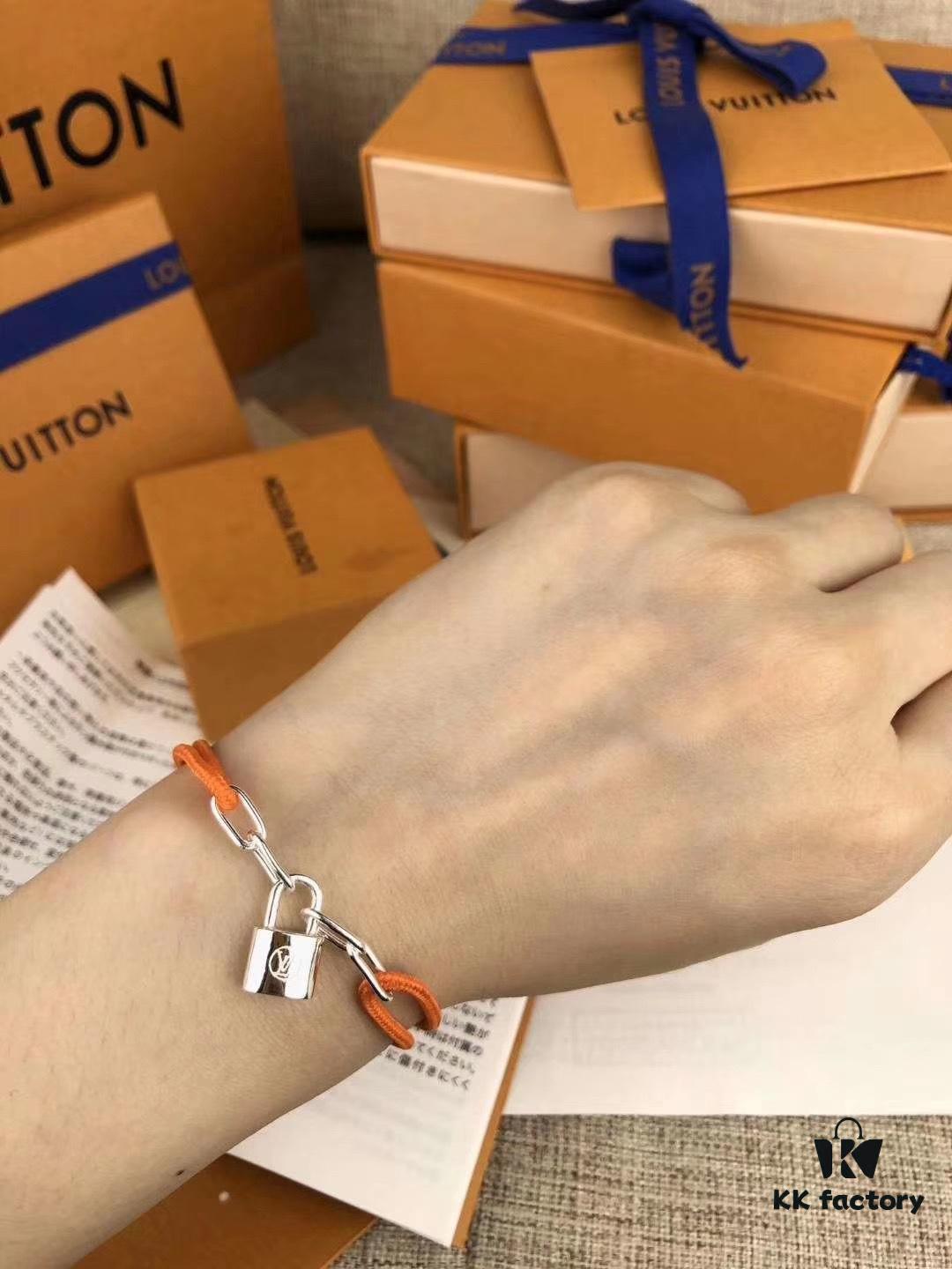692fcc9199f2d84055c8969a SILVER LOCKIT X VIRGIL ABLOH Bracelet